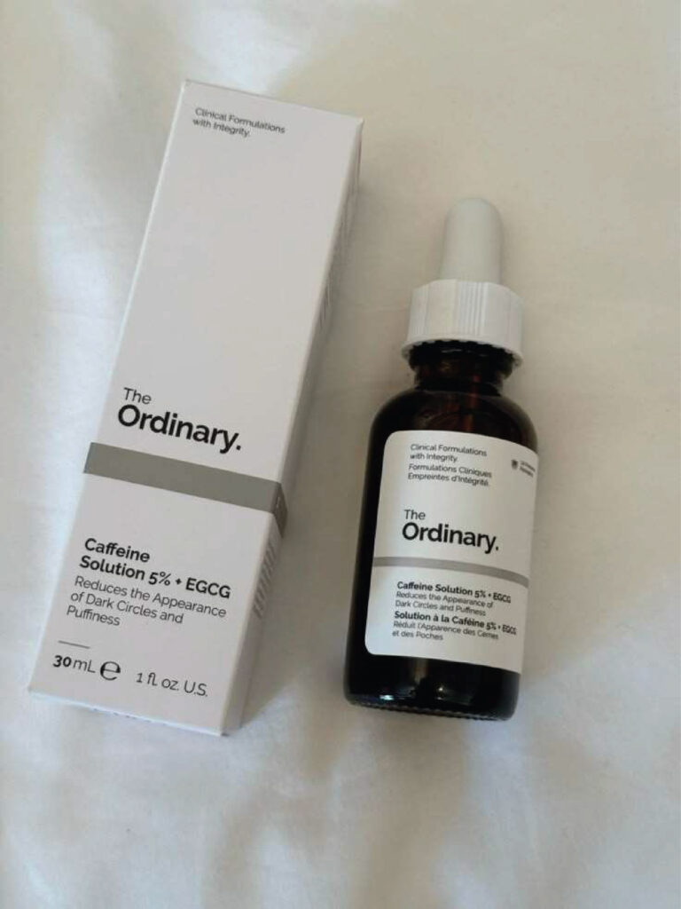 THE ORDINARY CAFFEINE 5% EGCG