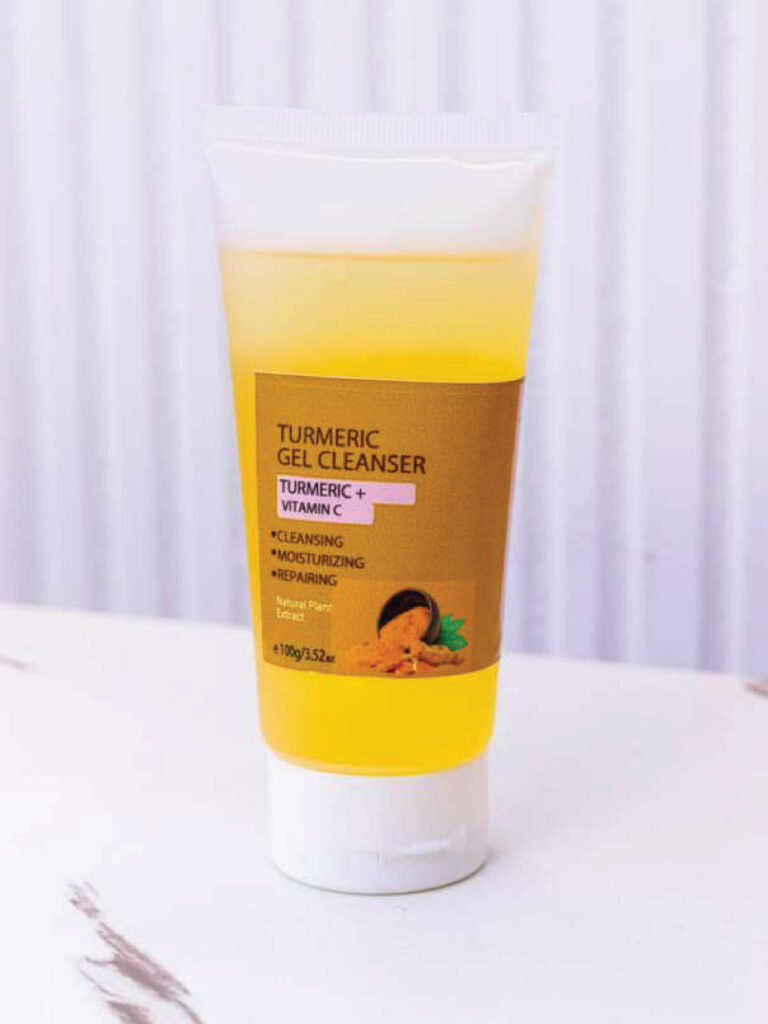 TURMERIC CLEANSER BY ICY FLAME BEAUTY AND COSMETICS