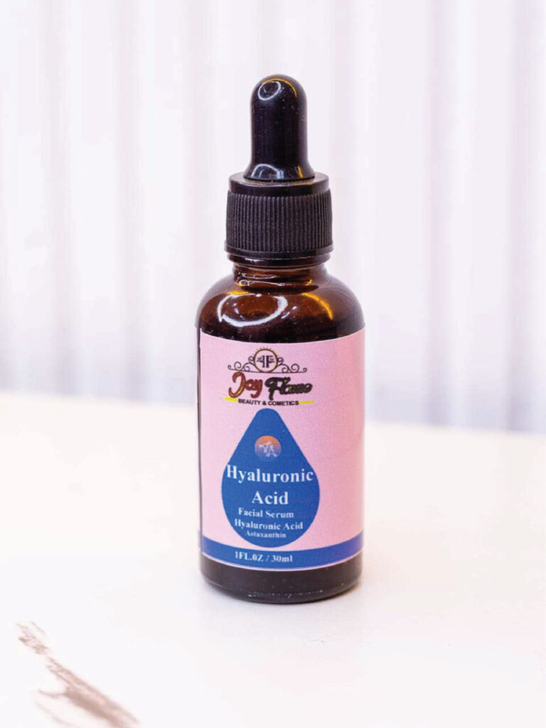 HYALURONIC SERUM BY ICY FLAME BEAUTY AND COSMETICS