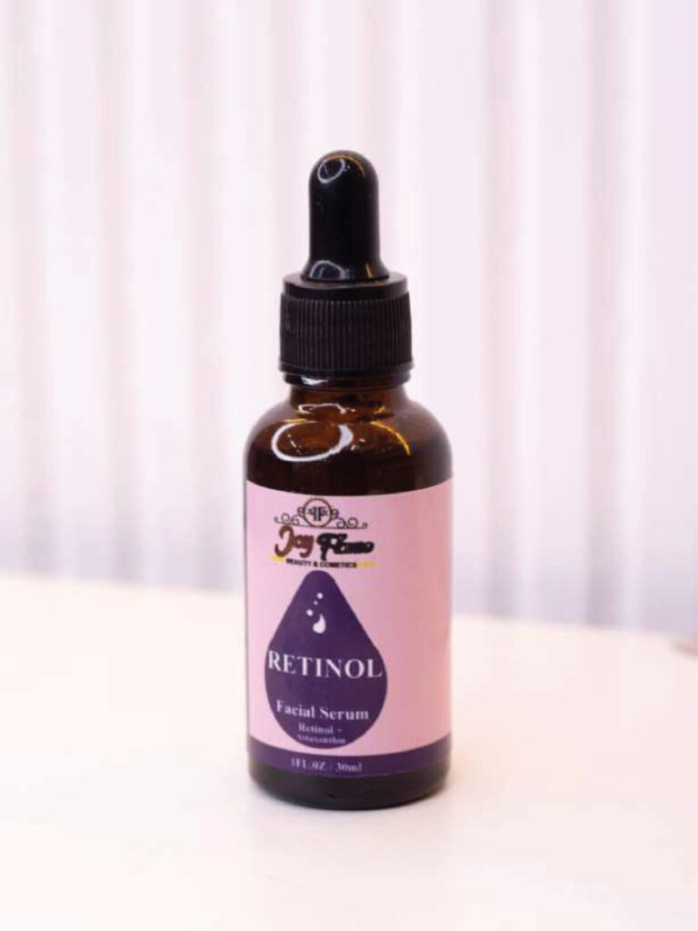 RETINOL FACIAL SERUM BY ICY FLAME BEAUTY AND COSMETICS