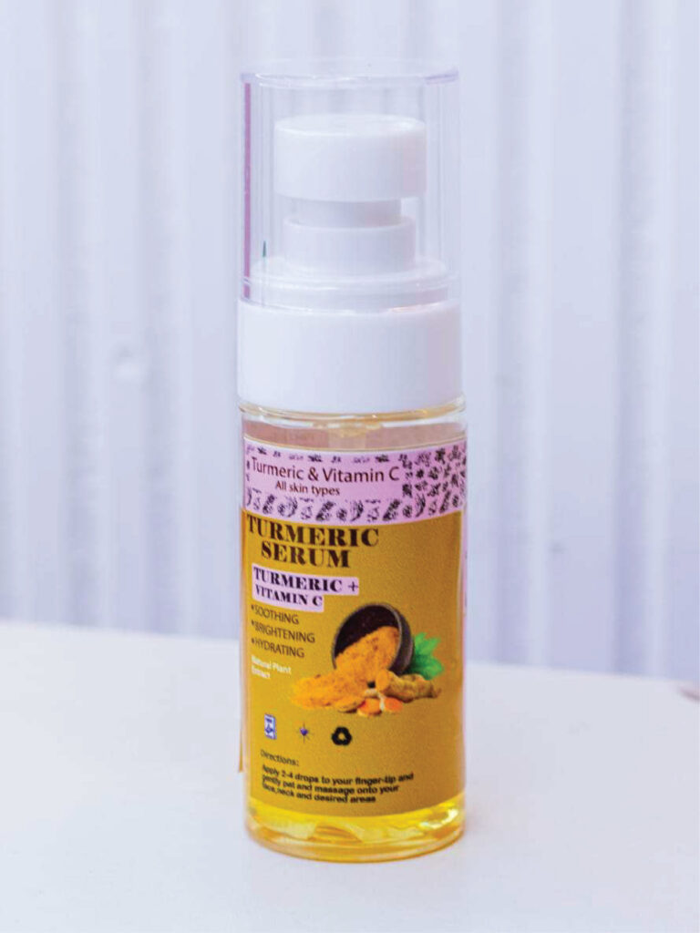 TURMERIC SERUM BY ICY FLAME BEAUTY AND COSMETICS