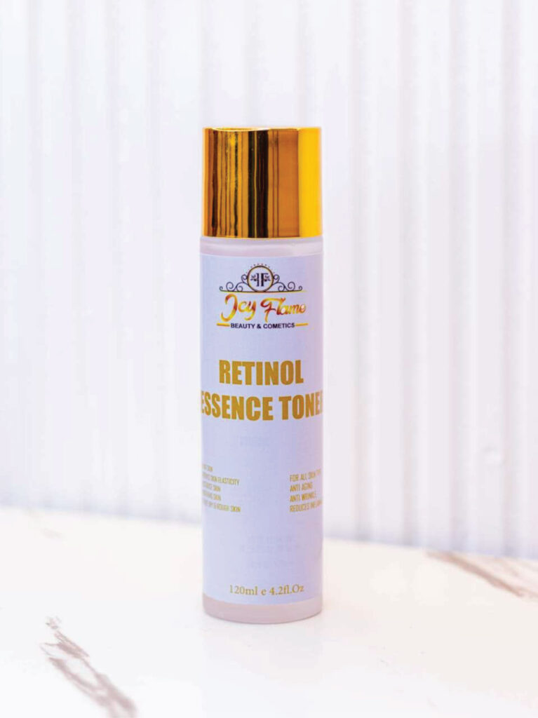 RETINOL FACIAL SERUM BY ICY FLAME BEAUTY AND COSMETICS