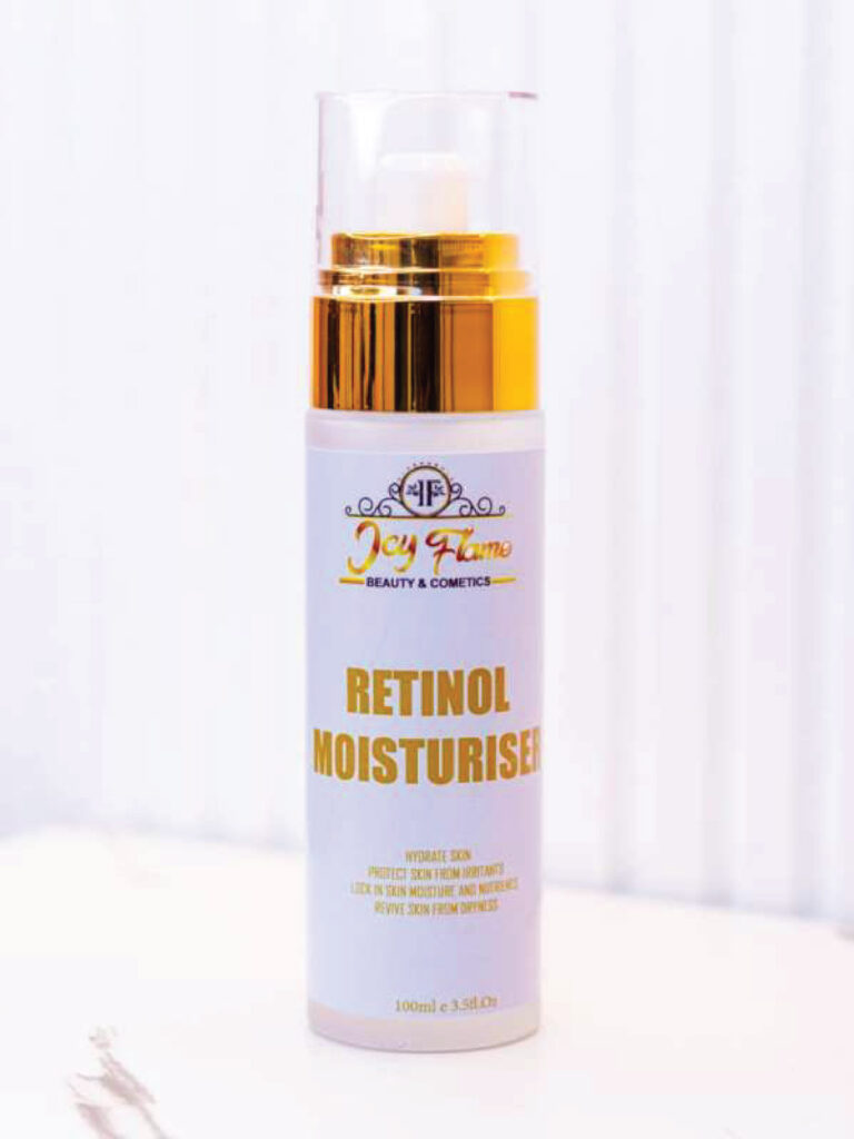 RETINOL MOISTURIZER BY ICY FLAME BEAUTY AND COSMETICS