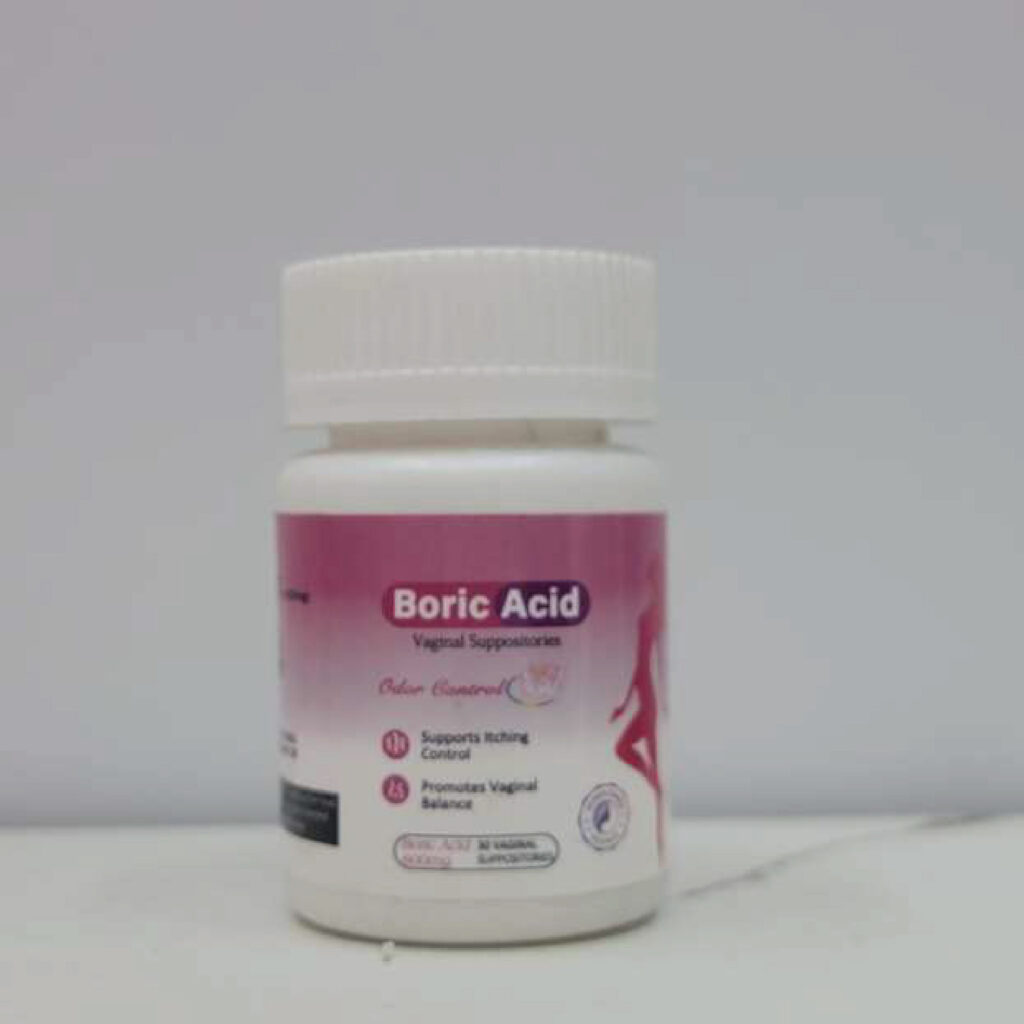 BORIC ACID (VAGINAL SUPPOSITORIES)