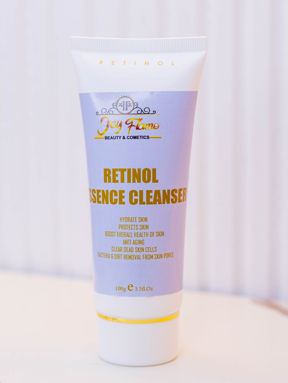 ETINOL ESSENCE CLEANSER BY ICY FLAME BEAUTY AND COSMETICS