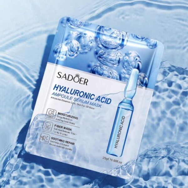 SADOER HYALURONIC MASK BY ICY FLAME STORE